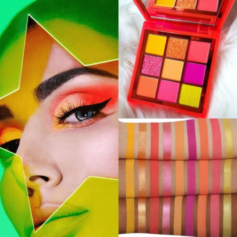 Huda neon orange obsessions